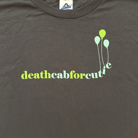 Vintage Death Cab for Cutie Band Tshirt 00s - Picture 2 of 5